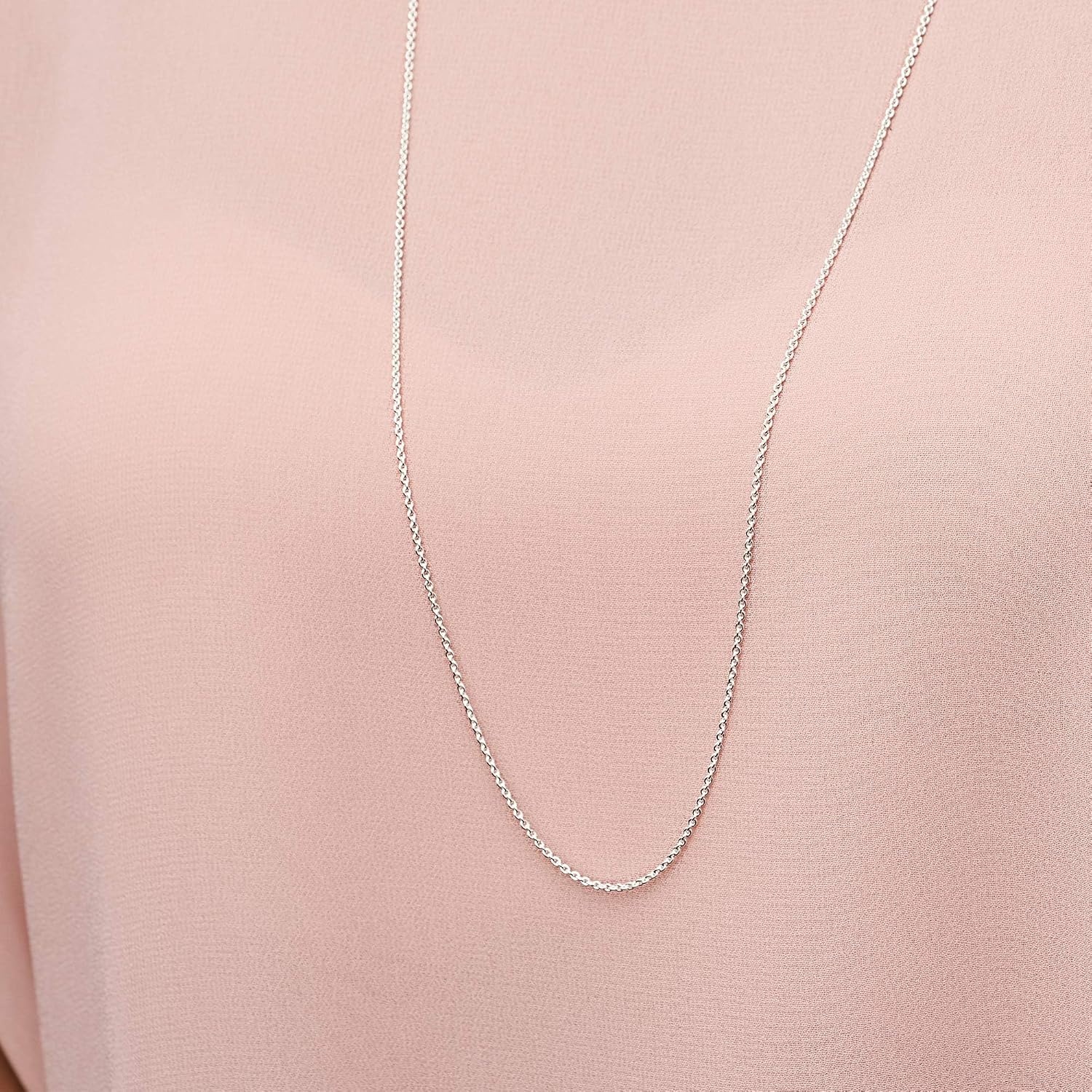 image:imagePANDORA Timeless Sparkling Heart Collier Necklace 14K GoldPlated Necklace with Cubic Zirconia Jewelry for Women Includes Gift Box 177