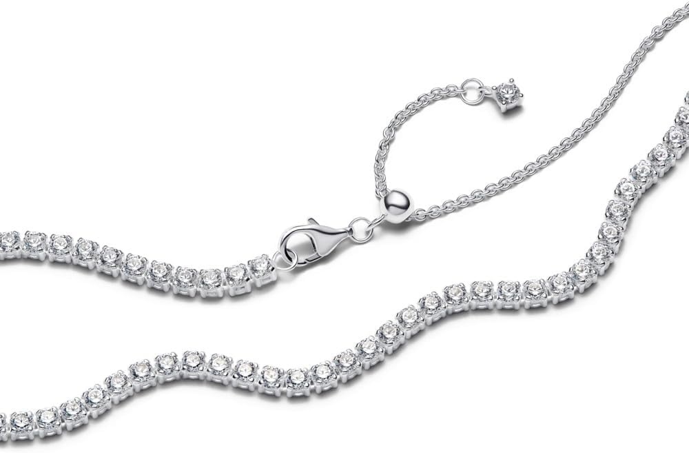 image:imagePANDORATennis Choker NecklaceSterling silver40With Gift Box