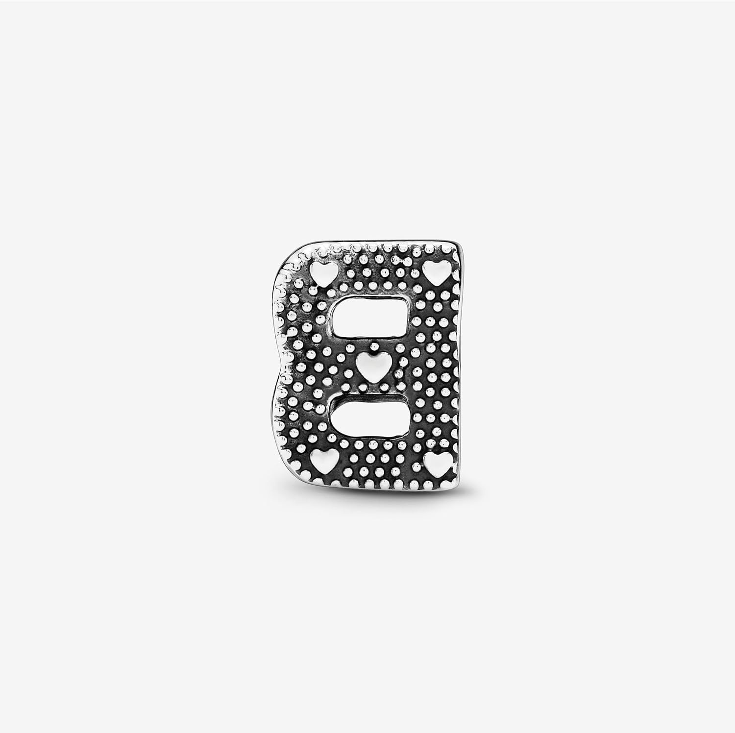 image:imagePandora Alphabet Charm Compatible Moments Gift for Her Made with Sterling Silver with Gift BoxLetter B