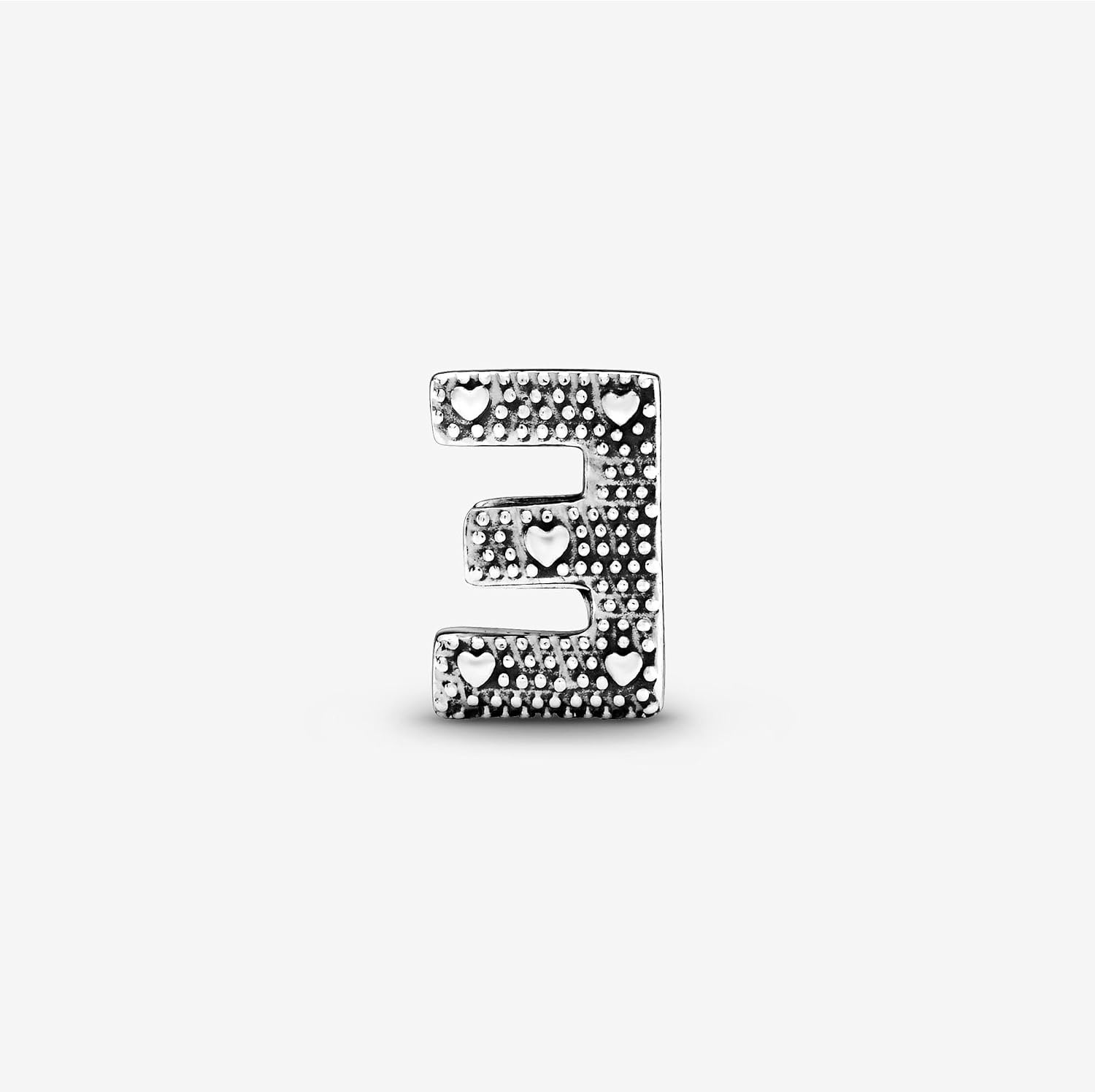 image:imagePandora Alphabet Charm Compatible Moments Gift for Her Made with Sterling Silver with Gift BoxLetter E