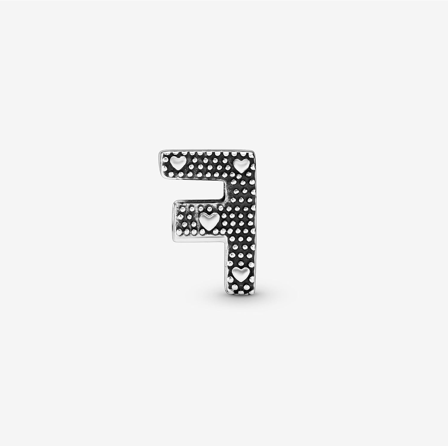 image:imagePandora Alphabet Charm Compatible Moments Gift for Her Made with Sterling Silver with Gift BoxLetter F