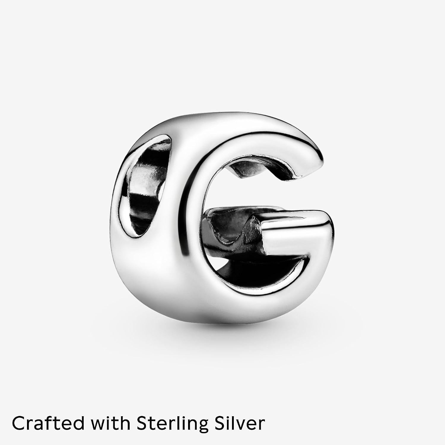 image:imagePandora Alphabet Charm Compatible Moments Gift for Her Made with Sterling Silver with Gift BoxLetter G