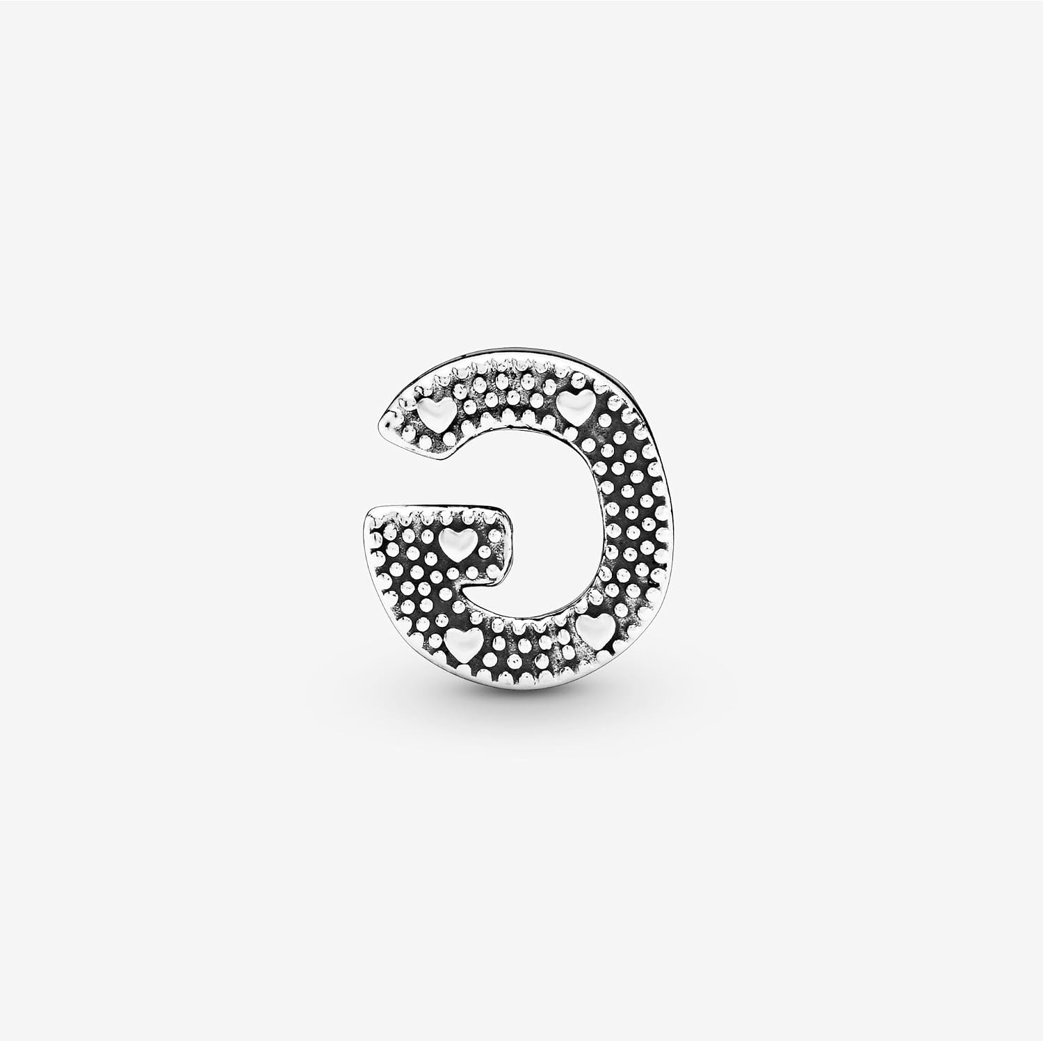 image:imagePandora Alphabet Charm Compatible Moments Gift for Her Made with Sterling Silver with Gift BoxLetter G