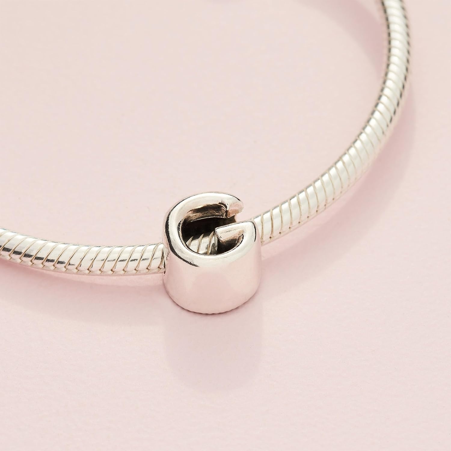 image:imagePandora Alphabet Charm Compatible Moments Gift for Her Made with Sterling Silver with Gift BoxLetter G