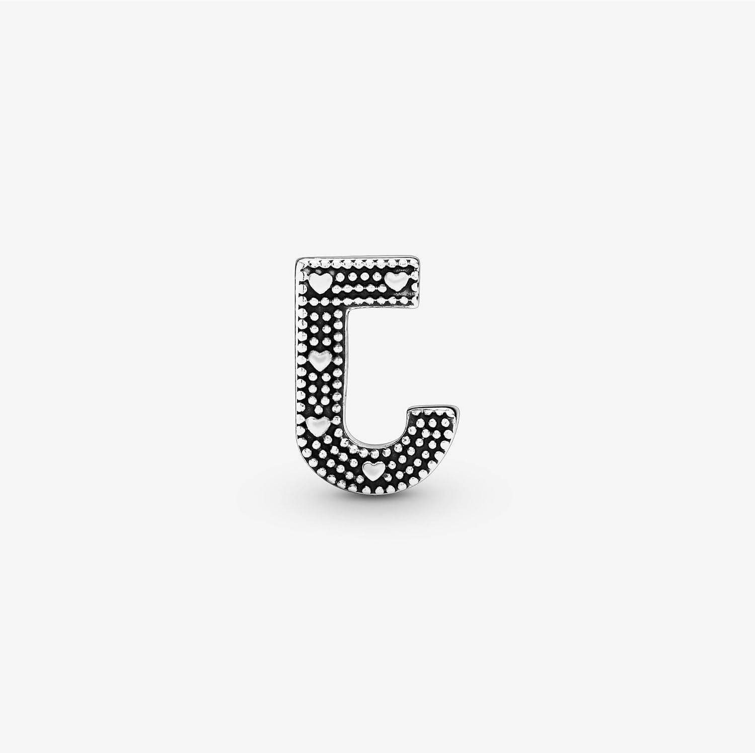 image:imagePandora Alphabet Charm Compatible Moments Gift for Her Made with Sterling Silver with Gift BoxLetter J