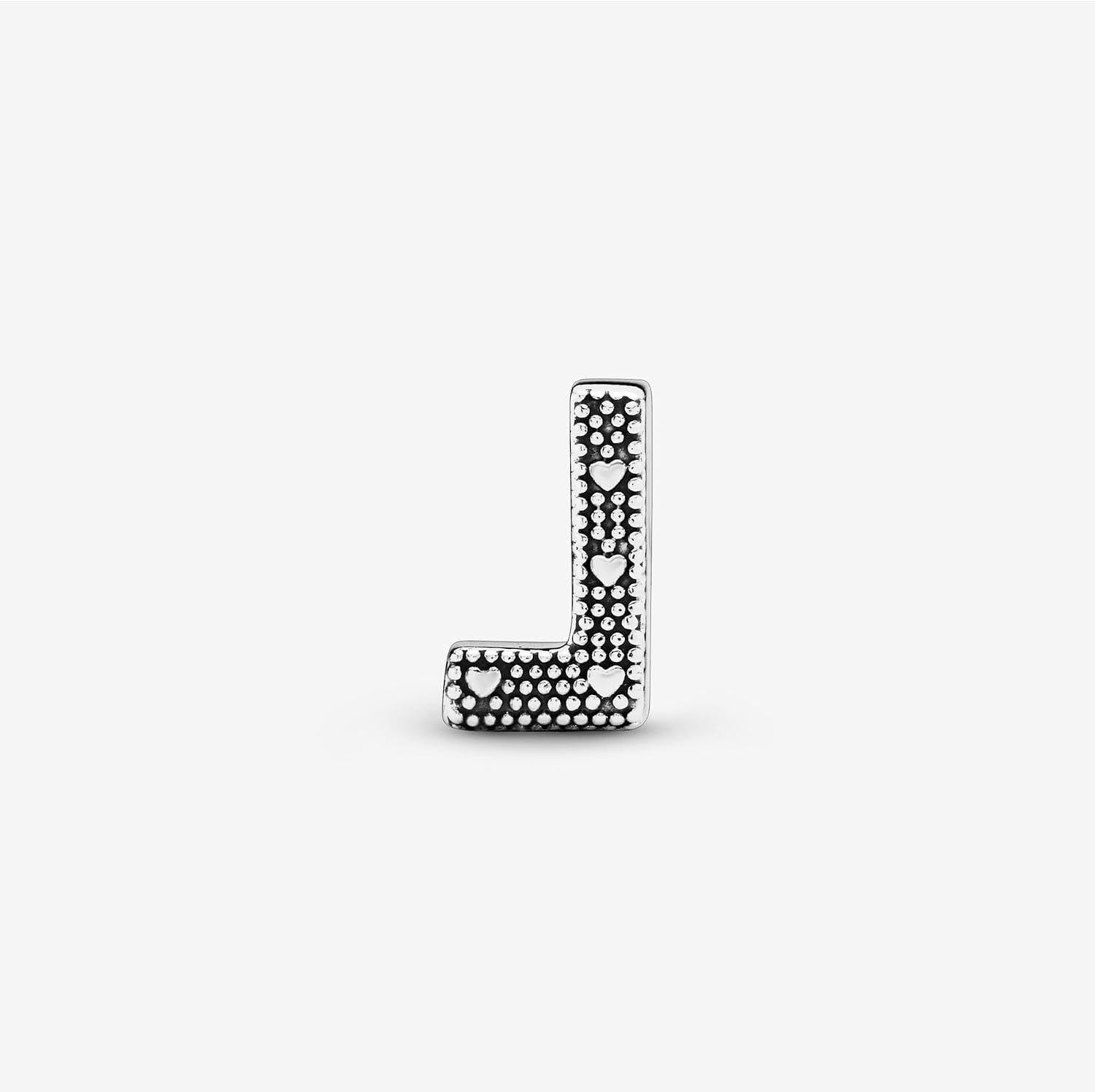 image:imagePandora Alphabet Charm Compatible Moments Gift for Her Made with Sterling Silver with Gift BoxLetter L