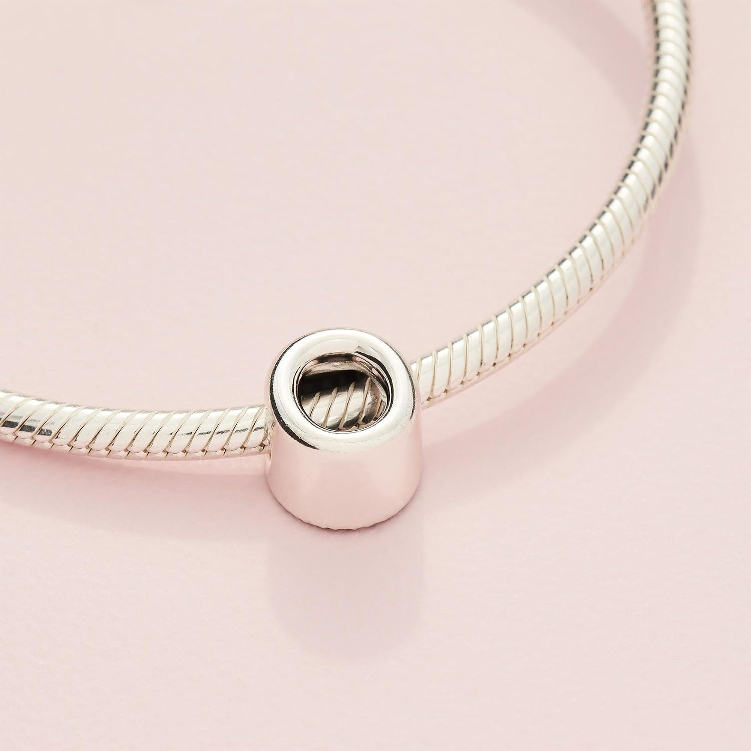 image:imagePandora Alphabet Charm Compatible Moments Gift for Her Made with Sterling Silver with Gift BoxLetter O