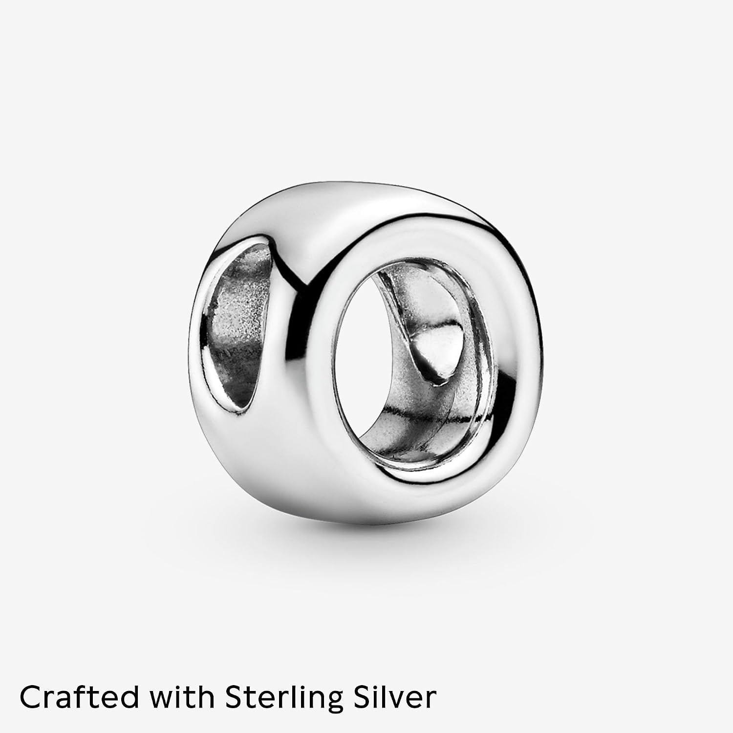 image:imagePandora Alphabet Charm Compatible Moments Gift for Her Made with Sterling Silver with Gift BoxLetter O