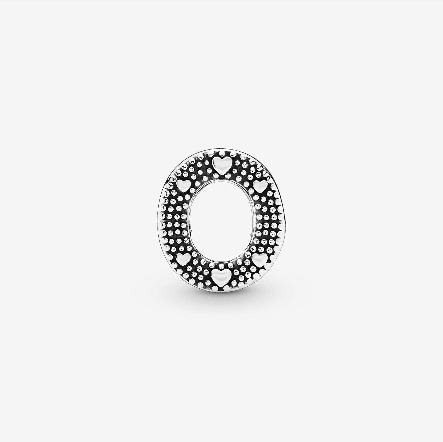 image:imagePandora Alphabet Charm Compatible Moments Gift for Her Made with Sterling Silver with Gift BoxLetter O