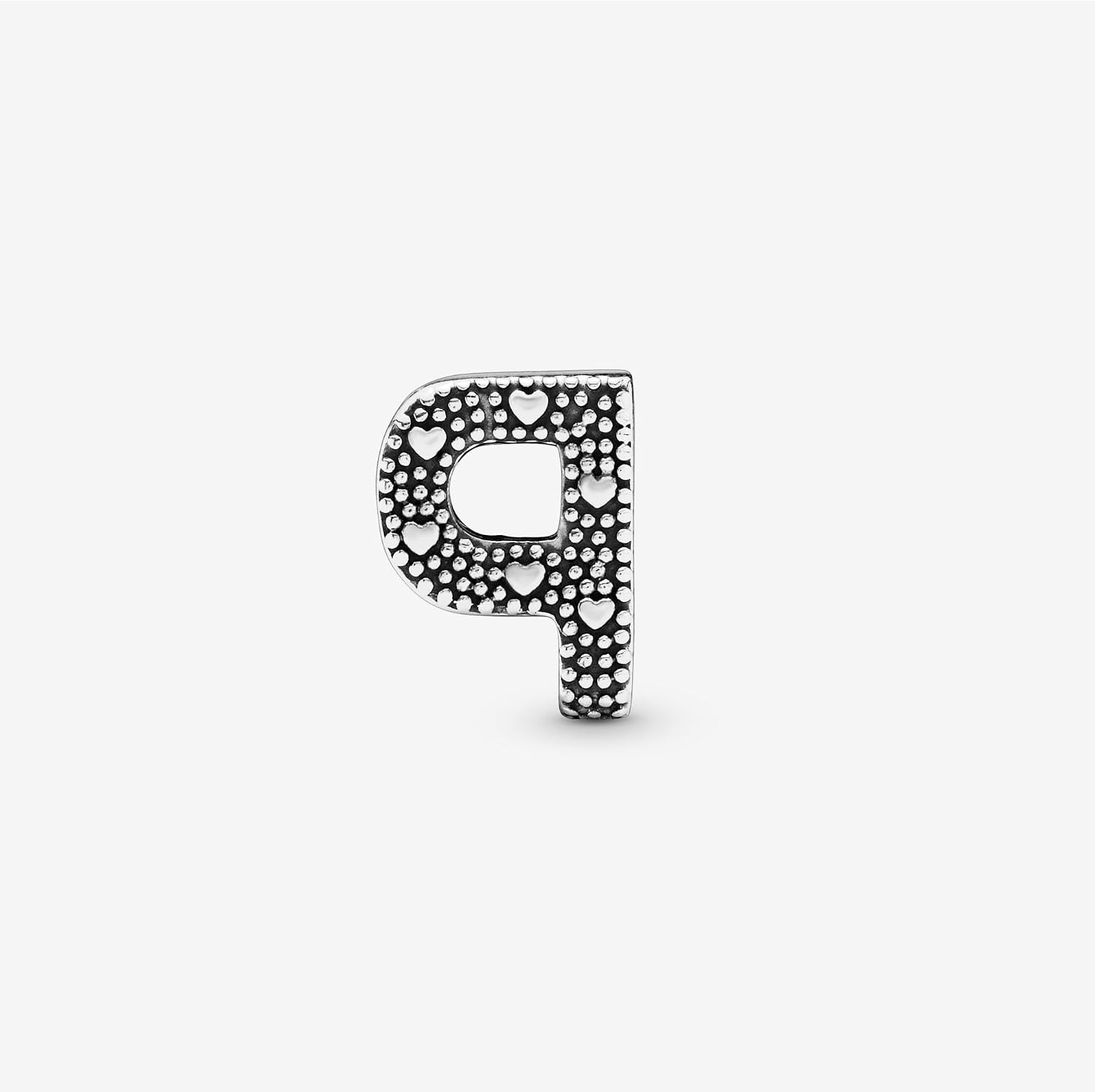 image:imagePandora Alphabet Charm Compatible Moments Gift for Her Made with Sterling Silver with Gift BoxLetter P