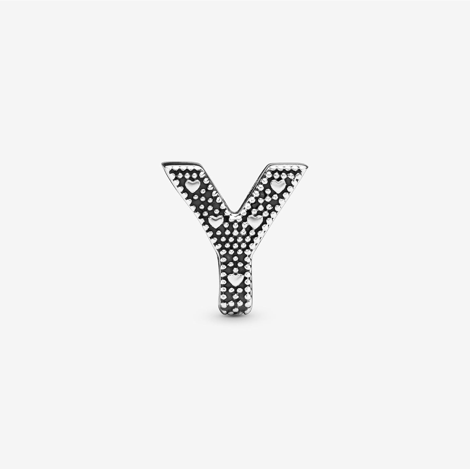 image:imagePandora Alphabet Charm Compatible Moments Gift for Her Made with Sterling Silver with Gift BoxLetter Y