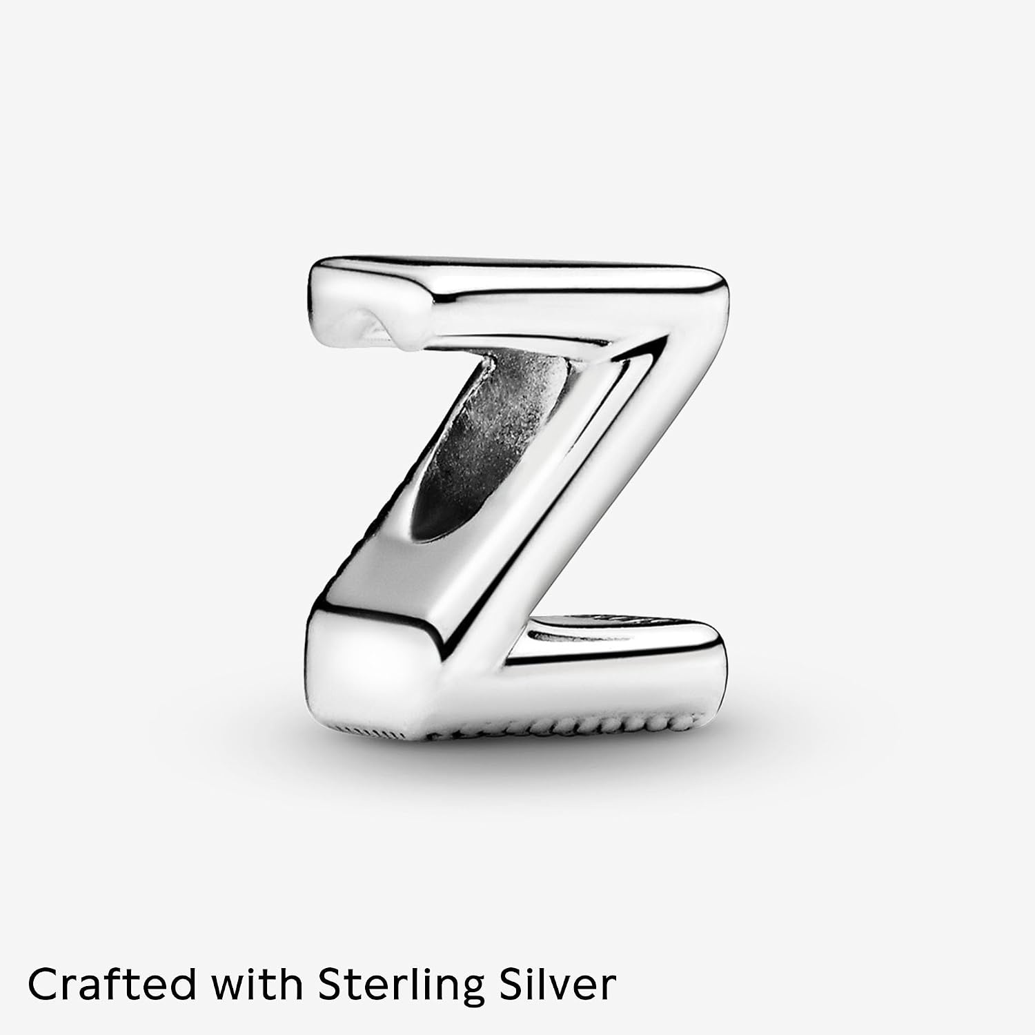 image:imagePandora Alphabet Charm Compatible Moments Gift for Her Made with Sterling Silver with Gift BoxLetter Z