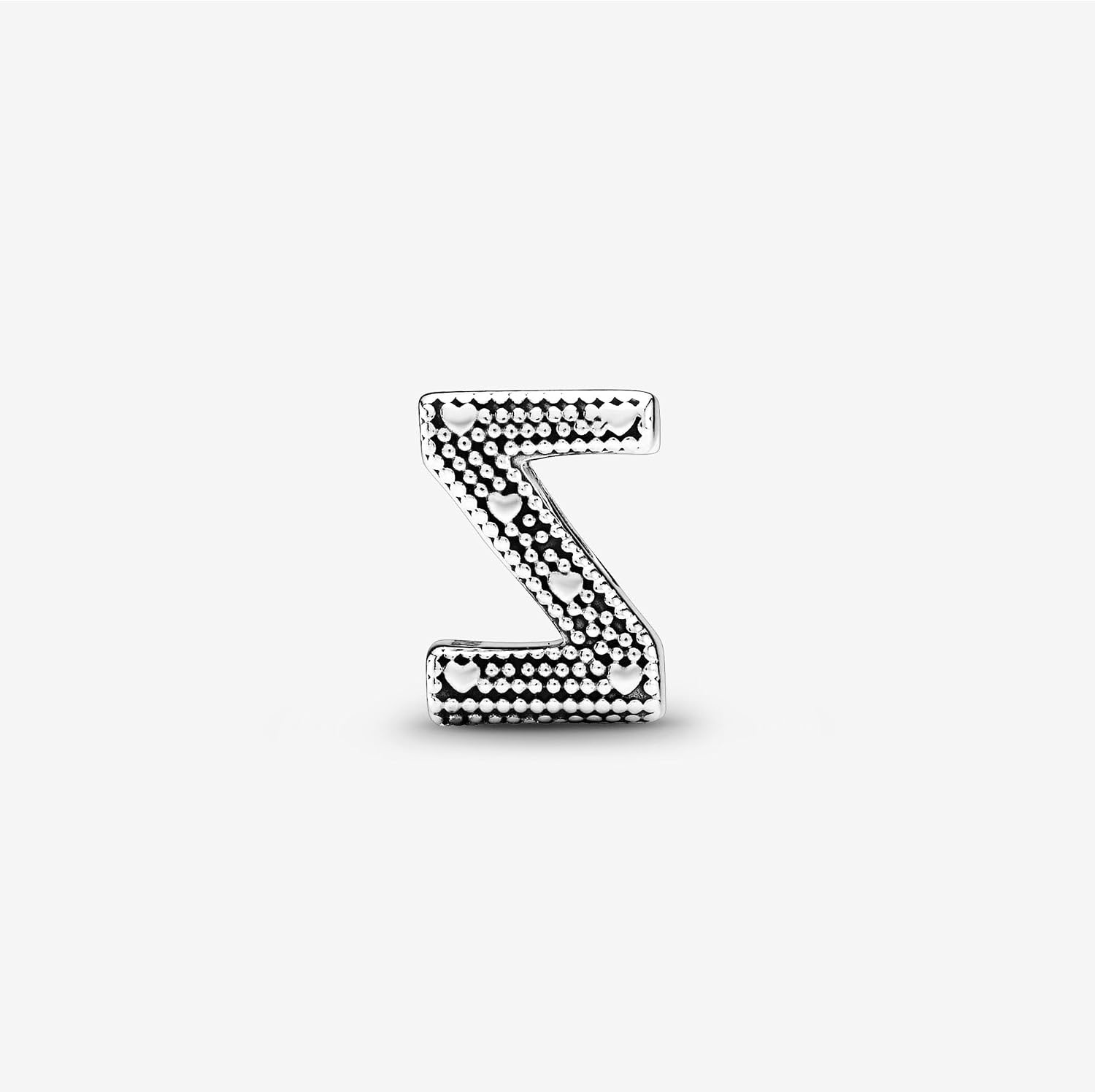image:imagePandora Alphabet Charm Compatible Moments Gift for Her Made with Sterling Silver with Gift BoxLetter Z