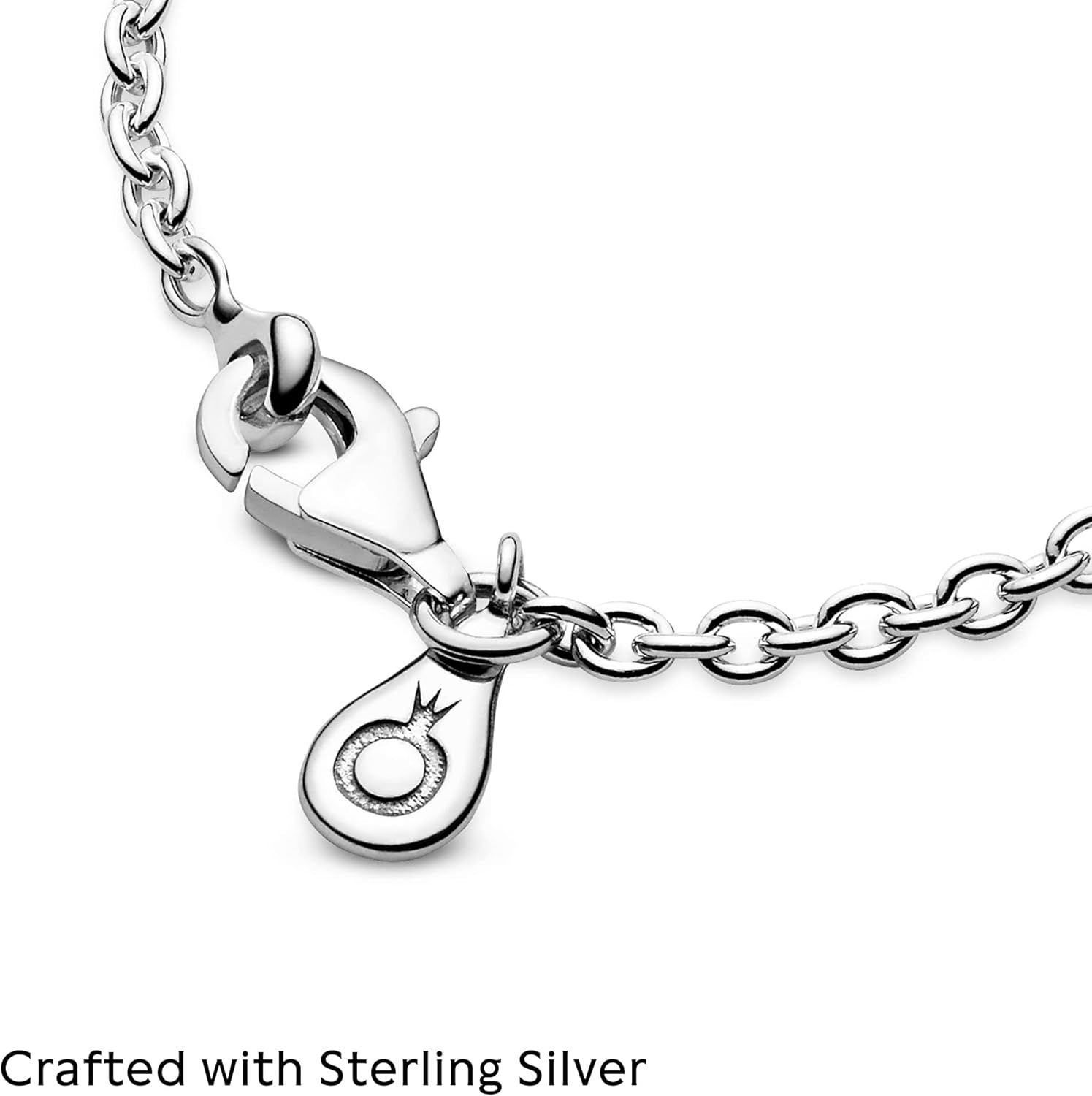 image:imagePandora Cable Chain Necklace Classic Chain Necklace with Lobster Clasp Gift for Her Sterling Silver Adjustable Necklace With Gift Box236