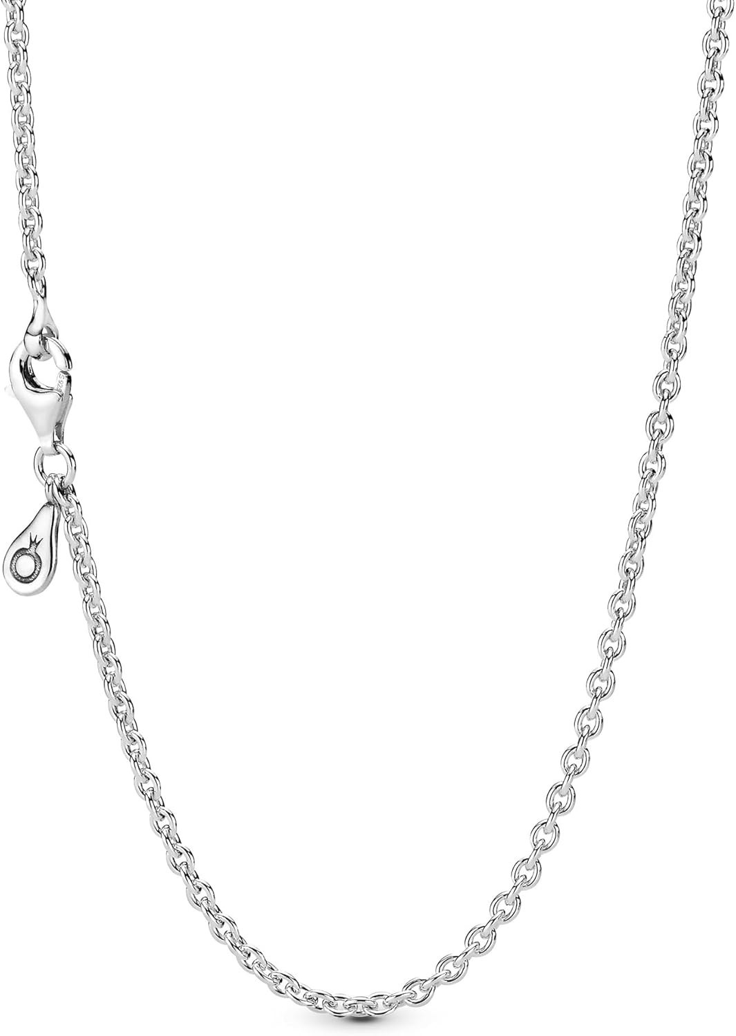 image:imagePandora Cable Chain Necklace Classic Chain Necklace with Lobster Clasp Gift for Her Sterling Silver Adjustable Necklace With Gift Box236