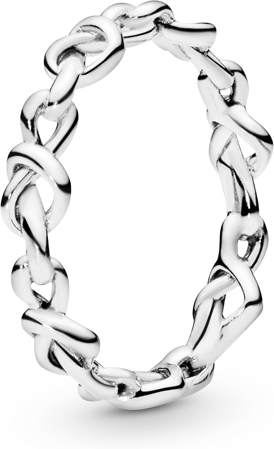 image:imagePandora Knotted Hearts Ring Symbol of Unbreakable Love Promise Ring for Women Layering or Stackable Ring With Gift Box
