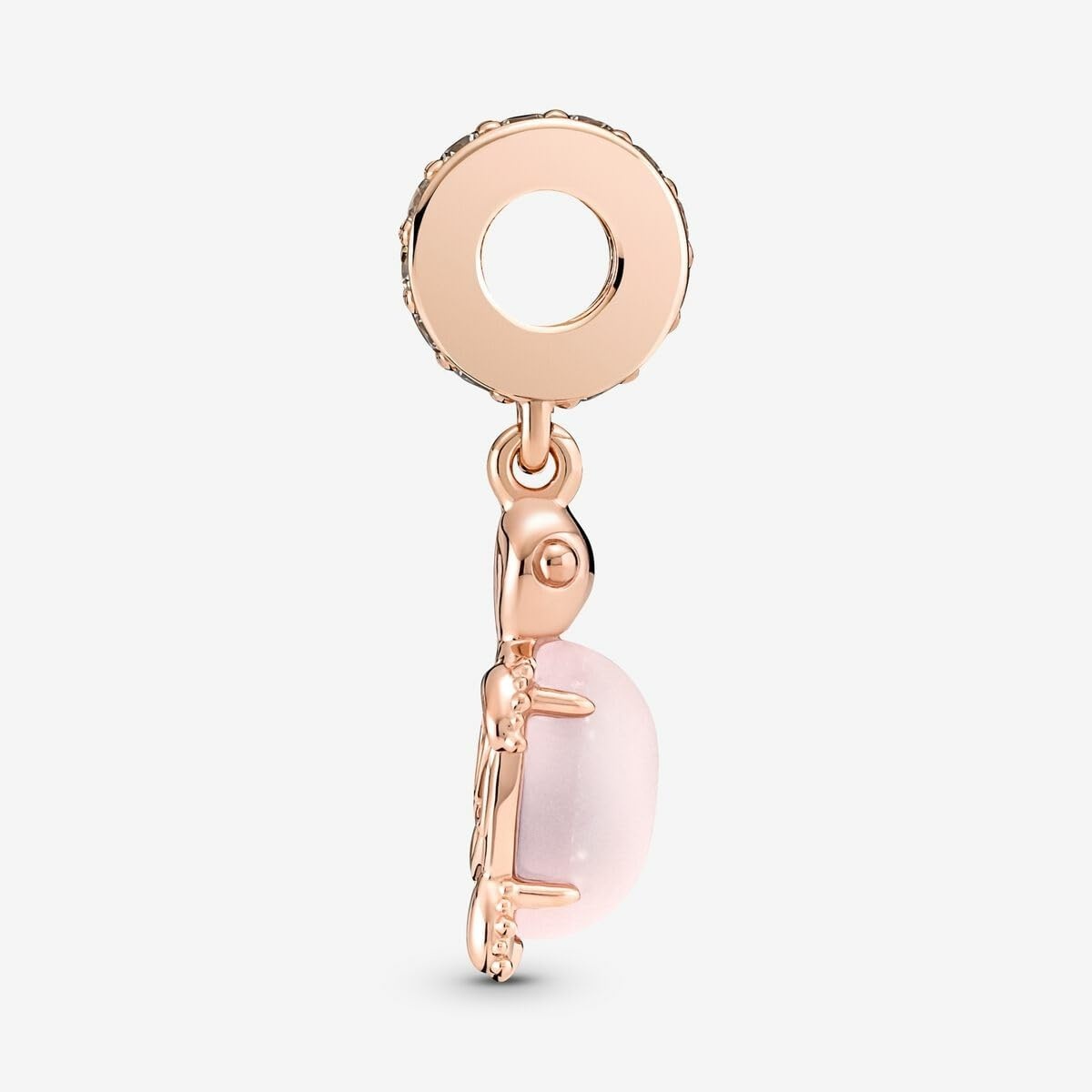 image:imagePandora Murano Glass Pink Sea Turtle Dangle Charm Compatible with Pandora Moments Gift for Women Stunning Womens Jewelry Made with Pandora Rose amp Cubic Zirconia with Gift Box