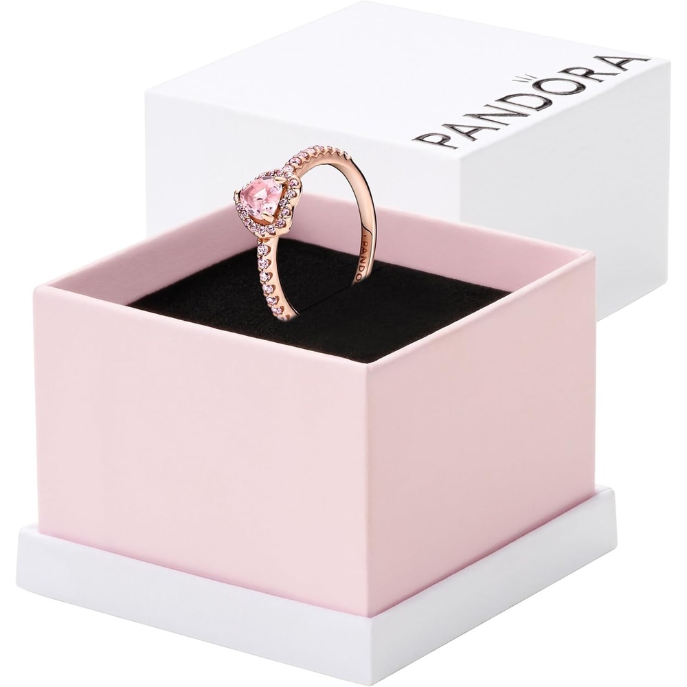 image:imagePANDORA Elevated Heart RingPink