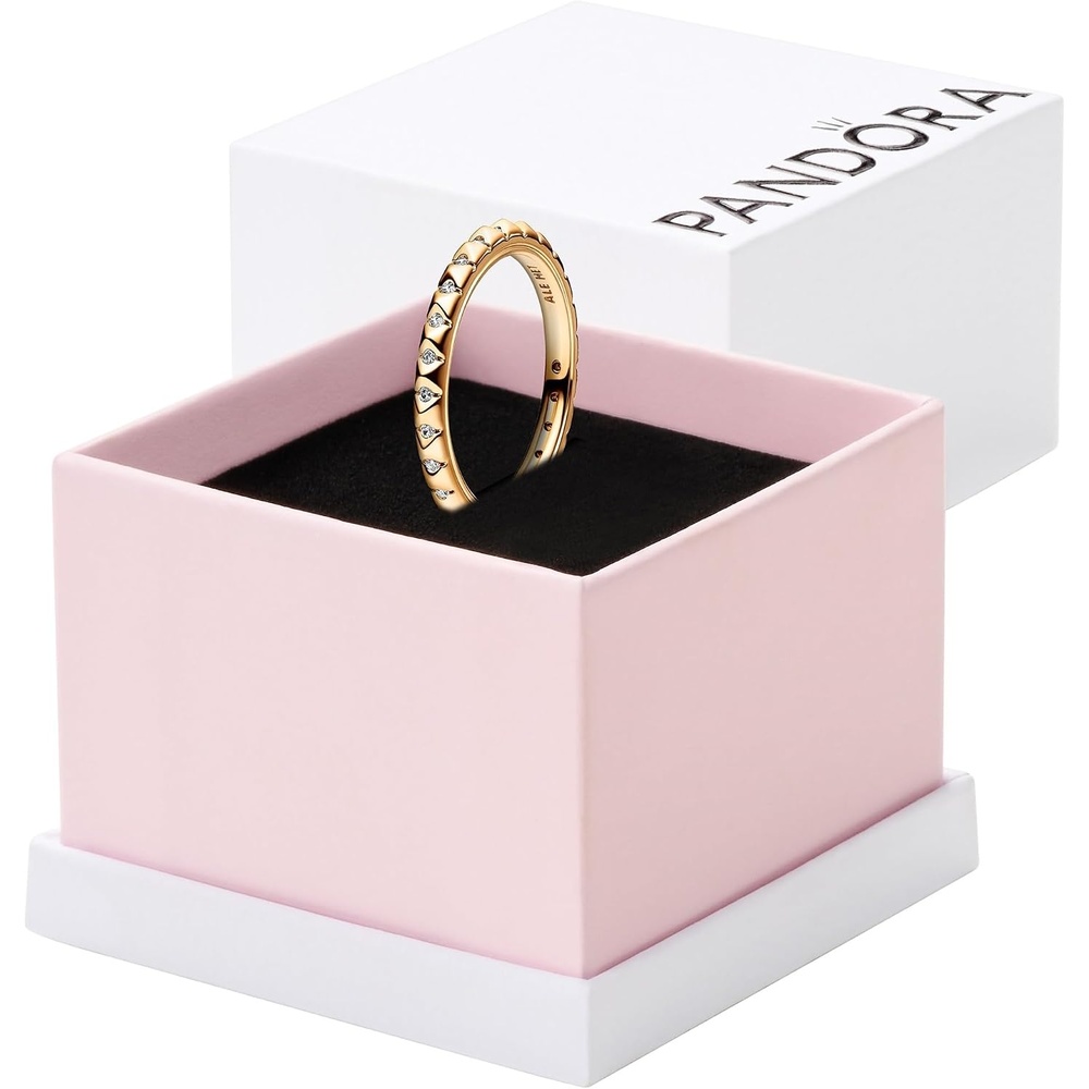 image:imagePANDORA ME Pyramids Ring  Ring for Women Shine with Clear Cubic Zirconia  Gift for Her  Jewelry for Women with Gift Box
