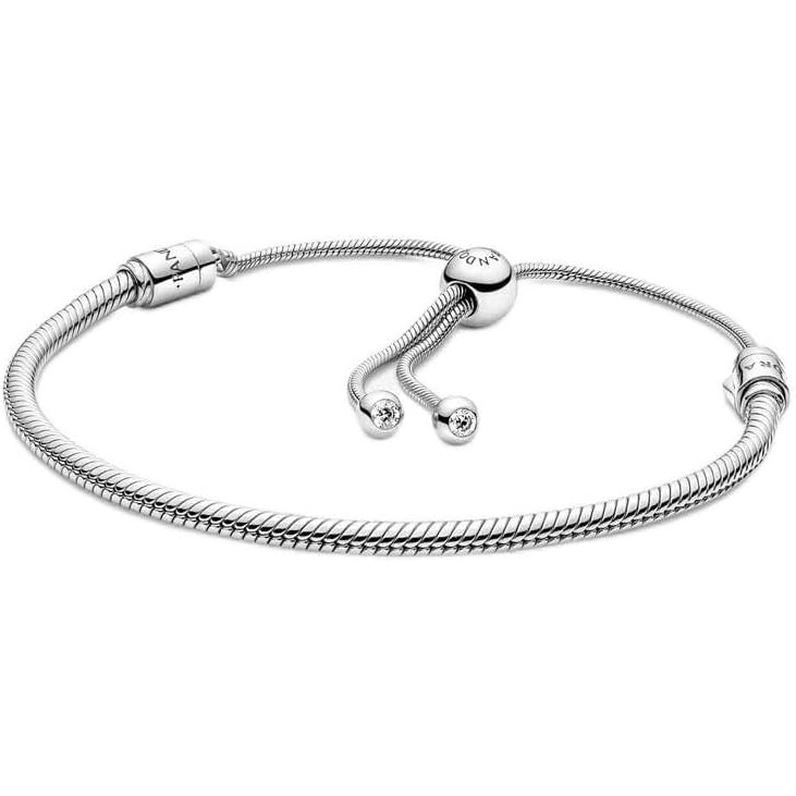 image:imagePANDORA Moments Snake Chain Slider Bracelet110 Inches