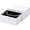image:imagePANDORA Red Sparkling Heart Tennis Bracelet  Gift for Her  Sterling Silver with ManMade Crystal  With Gift Box71 Inches