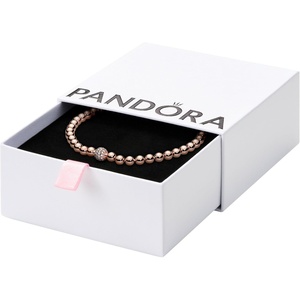 PANDORA Beads & Pavé Bracelet – Bracelet for Women – Gift for Her – With Gift Box(8.3 Inches)