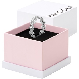 PANDORA Daisy Flower Ring – Ring for Women – Gift for Her – Cubic Zirconia – With Gift Box(Sterling Silver)