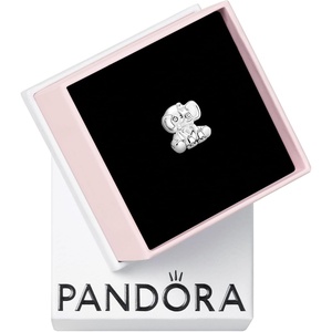 PANDORA Ellie the Elephant Charm – Compatible with PANDORA Moments – Jewelry for Women – Gift for Her – Made with Sterling Silver – With Gift Box