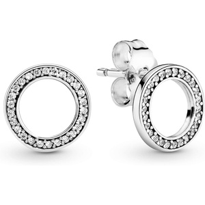 PANDORA Forever Stud Earrings – Great Gift for Her – Stunning Women’s Earrings – Sterling Silver & Cubic Zirconia