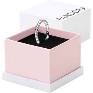 PANDORA ME Pyramids Ring – Silver Ring for Women – Sterling Silver with Cubic Zirconia – Gift for Her – With Gift Box