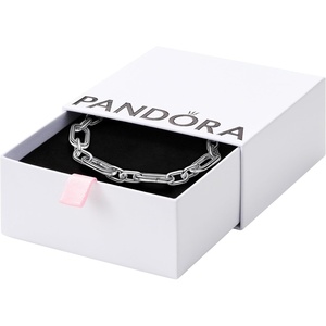PANDORA ME Small-Link Chain Bracelet – Compatible ME Jewelry – Gift for Her – with Gift Box(Sterling Silver)