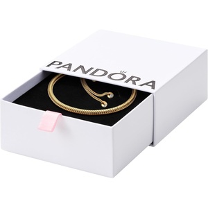PANDORA Moments Snake Chain Slider Bracelet(11.0 Centimeters)
