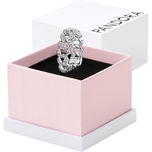 PANDORA Pavé Cuban Chain Ring