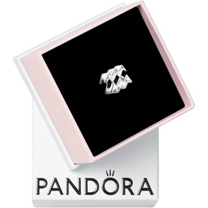 PANDORA Sparkling Aquarius Zodiac Charm – Compatible with PANDORA Moments – Jewelry for Women – Gift for Her – Made with Sterling Silver & Cubic Zirconia – With Gift Box