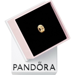 PANDORA Studded Clip Charm – Gift for Her – Compatible Moments Shine – With Gift Box