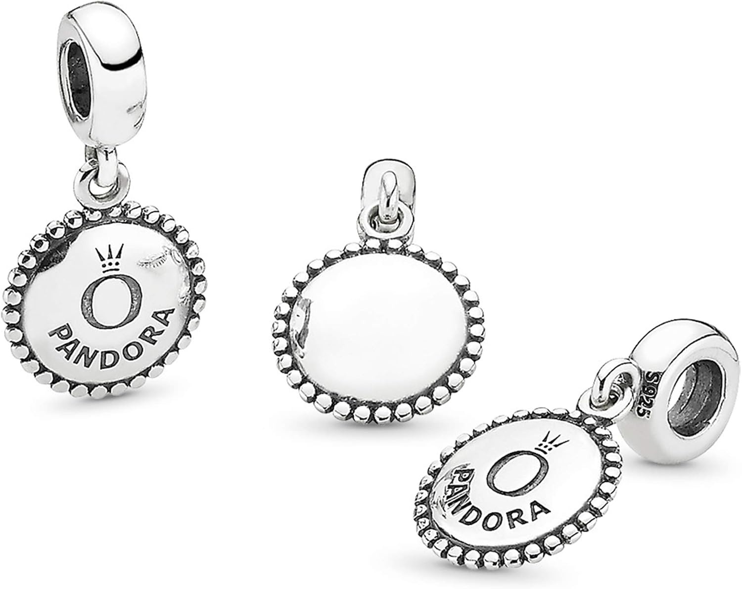 image:imagePANDORA Icon Dangle Charm Gift for Her Compatible Moments Sterling Silver Bracelet Charm With Gift Box
