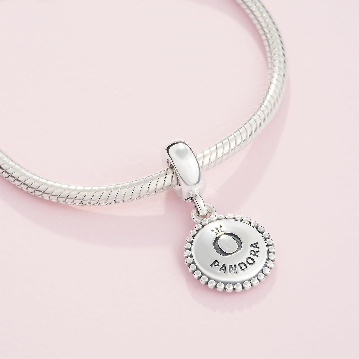 image:imagePANDORA Icon Dangle Charm Gift for Her Compatible Moments Sterling Silver Bracelet Charm With Gift Box
