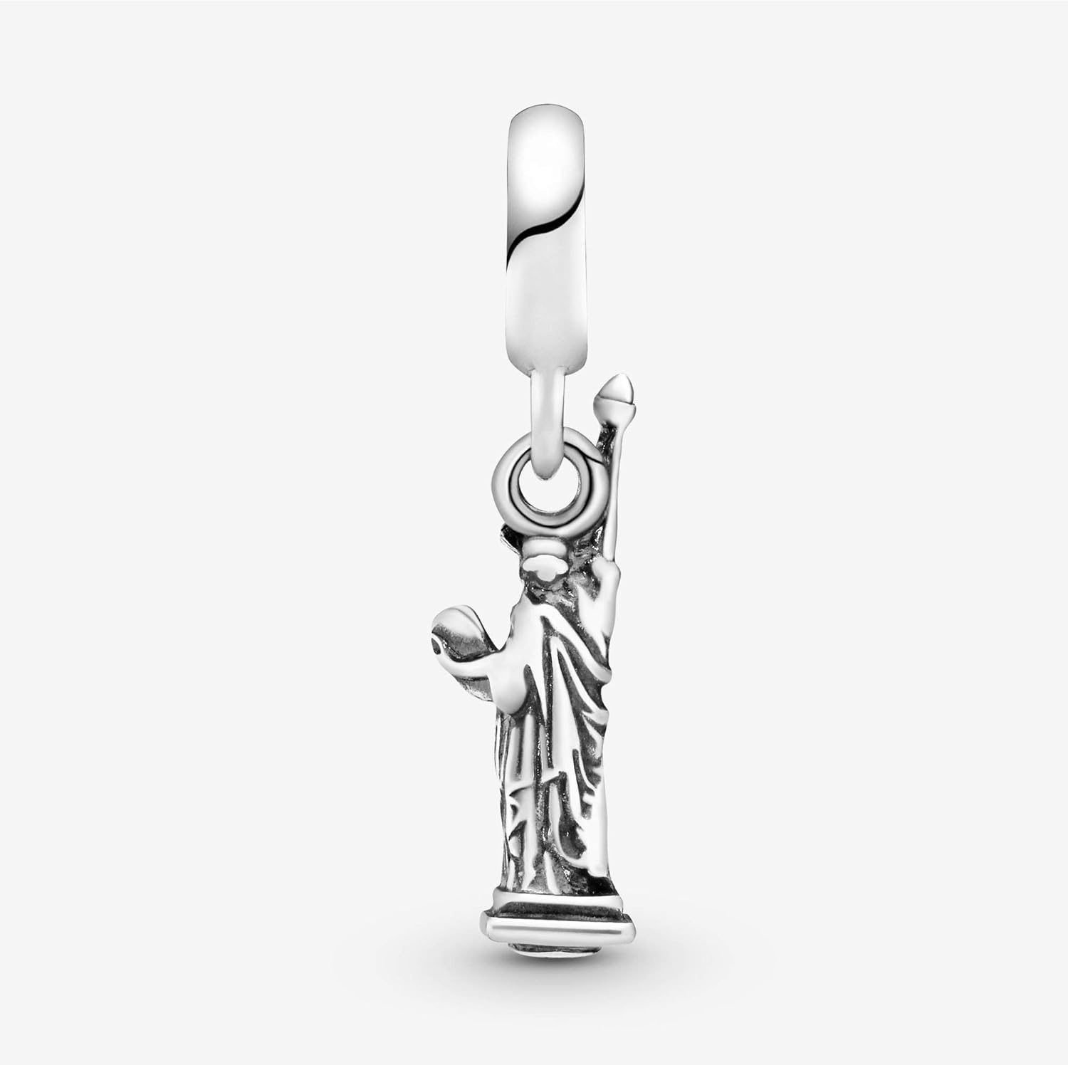 image:imagePANDORA New York Statue of Liberty Dangle Charm Bracelet Charm Moments Bracelets Stunning Womens Jewelry Gift for Women in Your Life Made with Sterling Silver With Gift Box