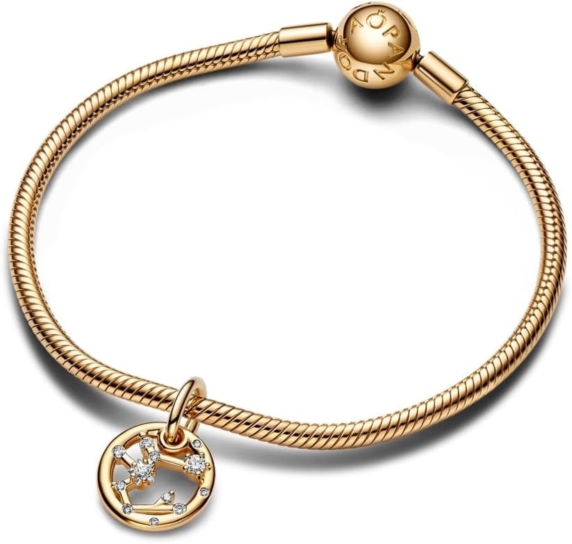 image:imagePANDORA Sagittarius Zodiac Dangle Charm Gift for Her Compatible ME Moments Shine with Cubic Zirconia With Gift Box