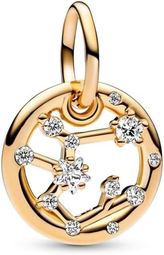image:imagePANDORA Sagittarius Zodiac Dangle Charm Gift for Her Compatible ME Moments Shine with Cubic Zirconia With Gift Box