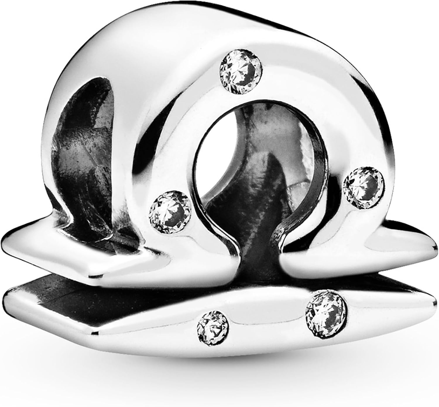 image:imagePANDORA Sparkling Libra Zodiac Charm Compatible with PANDORA Moments Jewelry for Women Gift for Her Made with Sterling Silver amp Cubic Zirconia With Gift Box