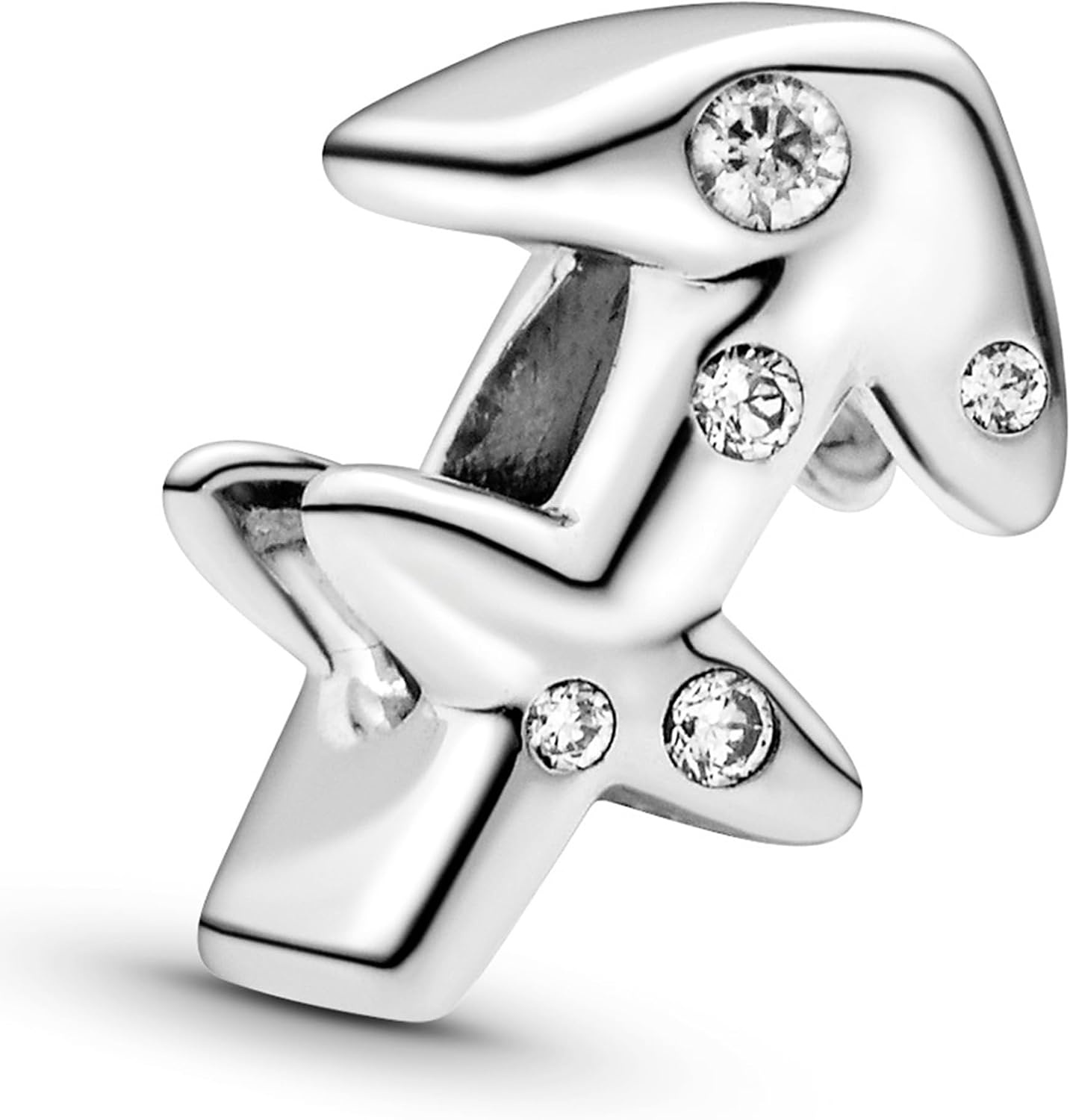 image:imagePANDORA Sparkling Sagittarius Zodiac Charm Compatible Moments Gift for Her Made with Sterling Silver amp Cubic Zirconia with Gift Box