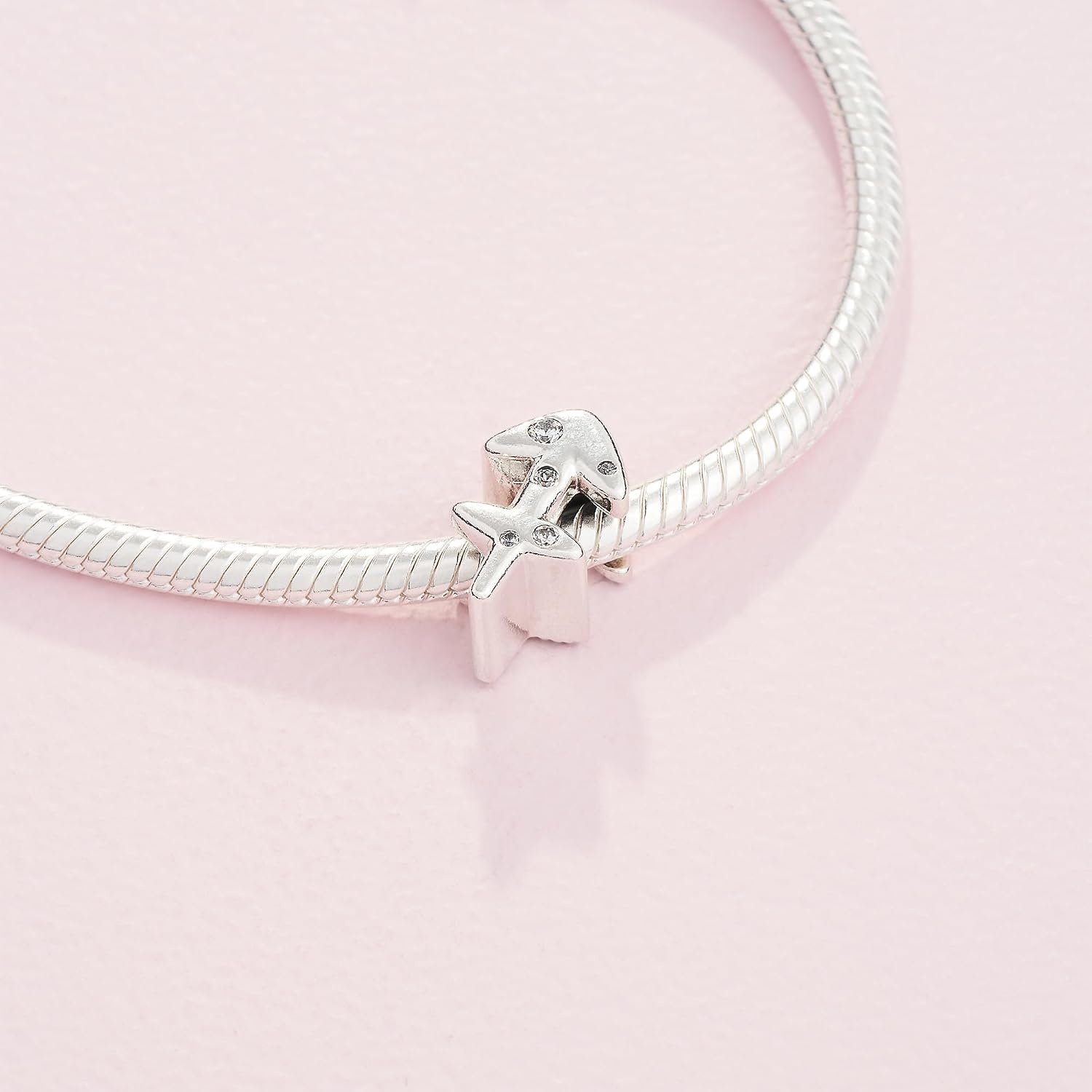 image:imagePANDORA Sparkling Sagittarius Zodiac Charm Compatible Moments Gift for Her Made with Sterling Silver amp Cubic Zirconia with Gift Box