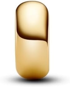 image:imagePANDORARound Clip CharmGold platedWith Gift Box