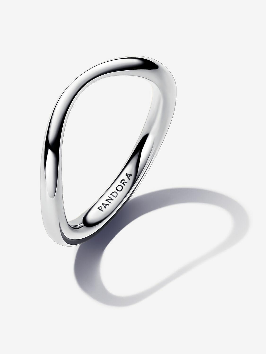 image:imagePandora Essence Organically Shaped Band Ring Sterling Silver Ring Gift for Women Includes Gift Box9