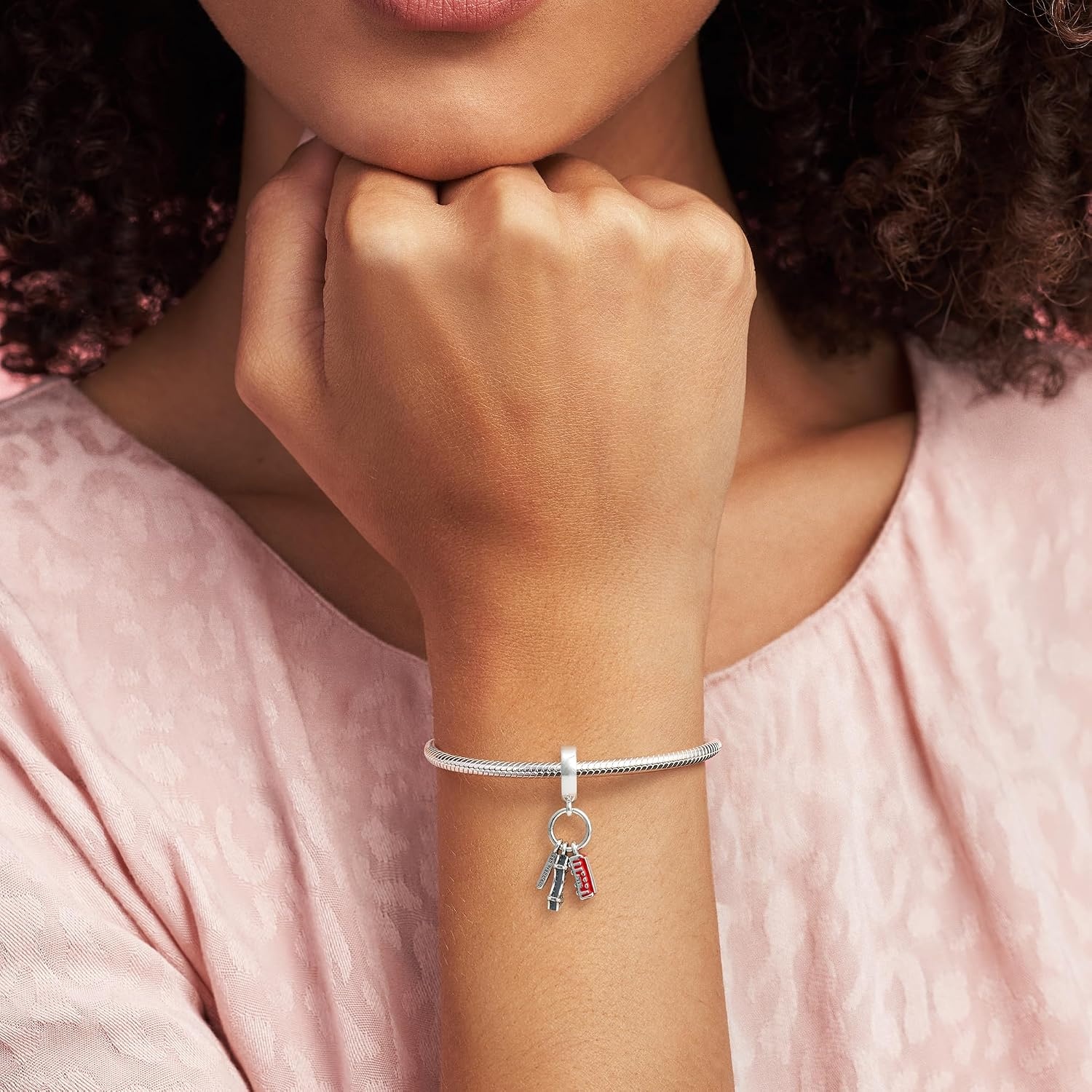 image:imagePandora San Francisco Dangle Charm Compatible with PANDORA Moments Jewelry for Women Gift for Her Made with Sterling Silver amp Enamel with Gift Box